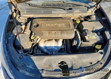 2015 Dodge Dart Sxt z USA, uszkodzony, nr VIN 1C3CDFBB7FD406334